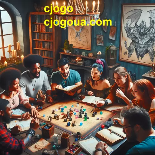 A Magia dos Jogos de RPG: Uma Jornada Infinita